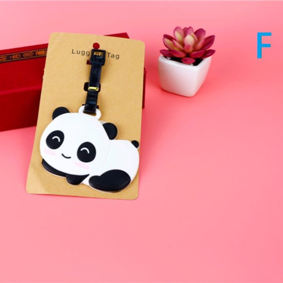 Kawaii Panda Luggage Tag - Picture 10 of 10